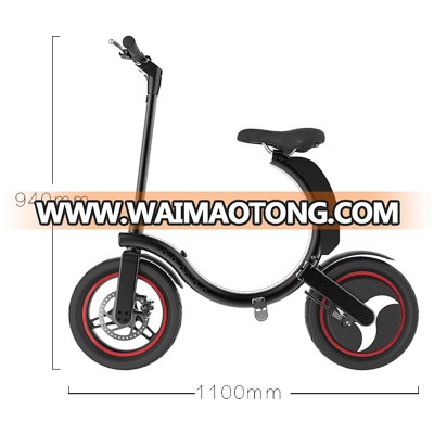 2018 New electric folding bike E-Bike from angelol