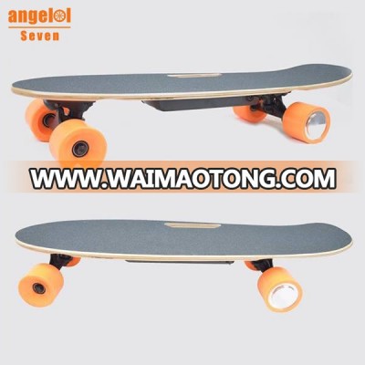 The children toy electric skateboard small power skateboard toy on sale now