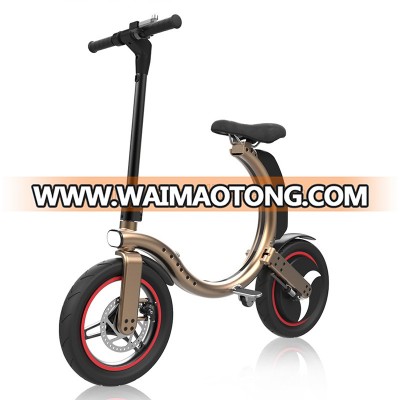 2018 New Folding Electric Bicycle E-Bike from angelol