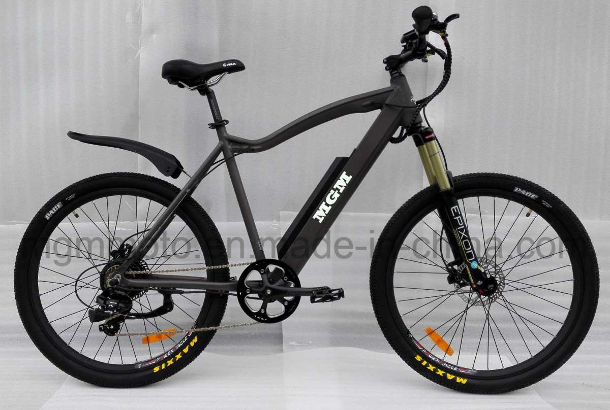 2017 New Inner Battery 27.5 Inch Central Motor Mountain Electric Bike